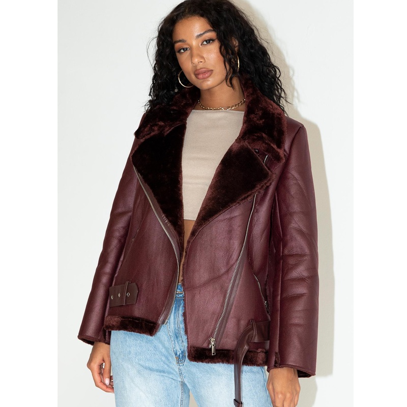 Leslie Jacket Red