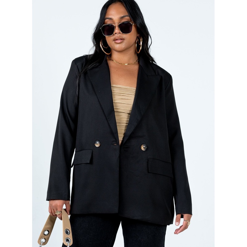 Marion Jacket Black