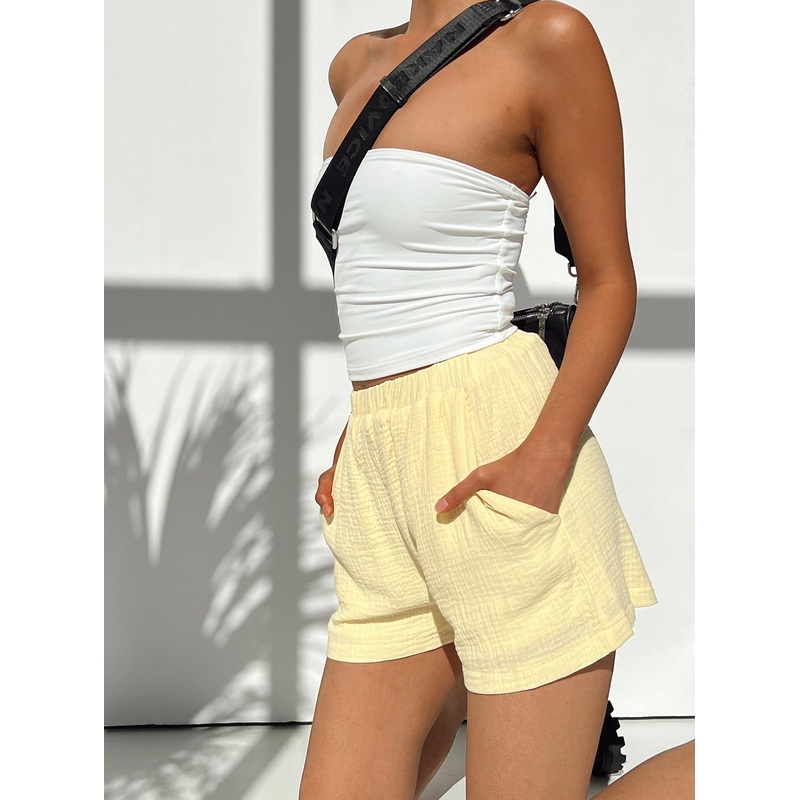 Mateo Shorts Lemon