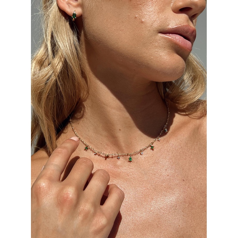 Seba Necklace Gold
