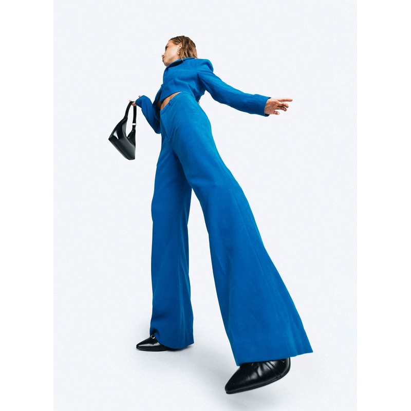 Tetley Pants Blue