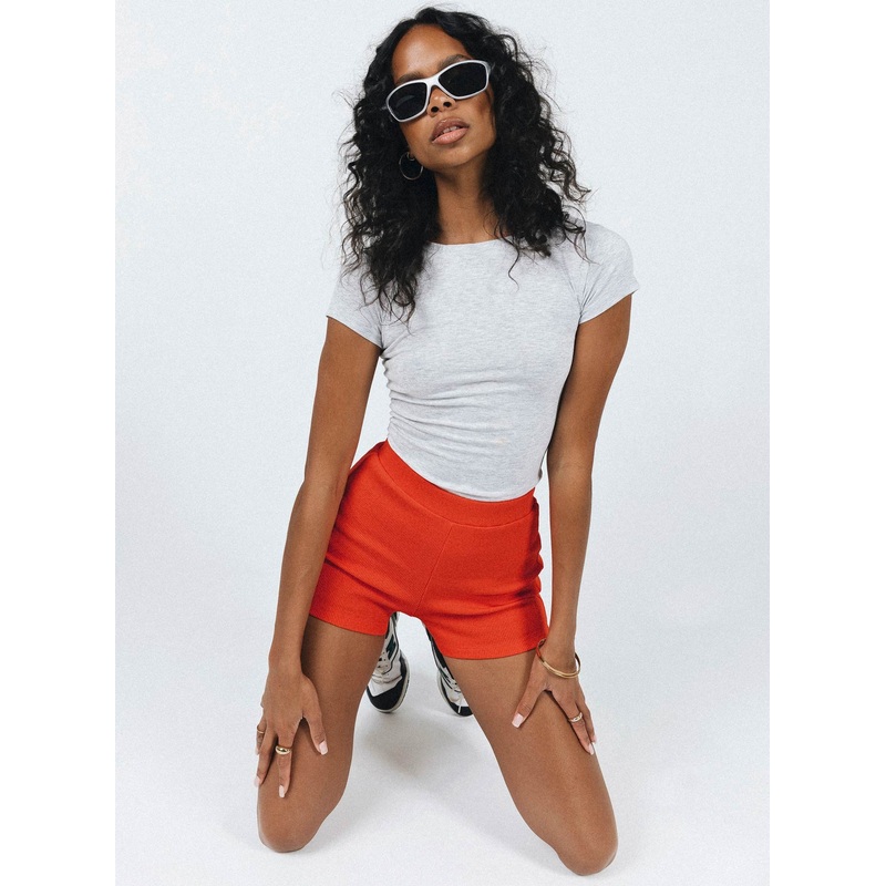 Bailey Bike Short Red