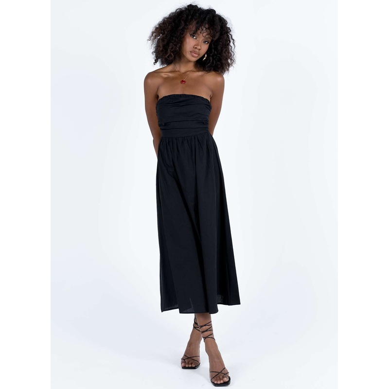 Barina Maxi Dress Black