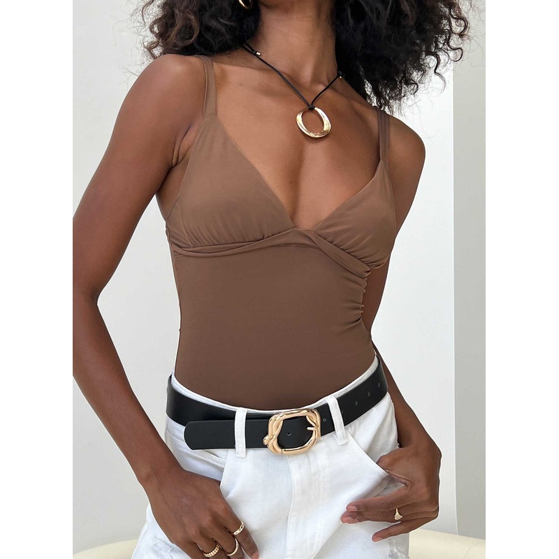 Gazel Bodysuit Brown