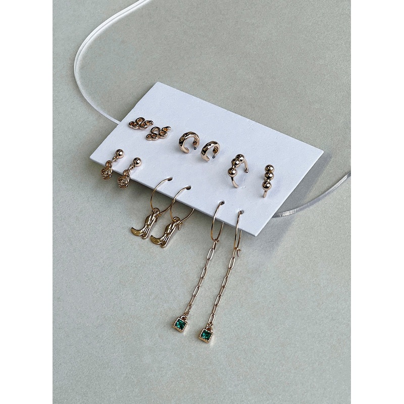 Jansson Earring Pack Gold
