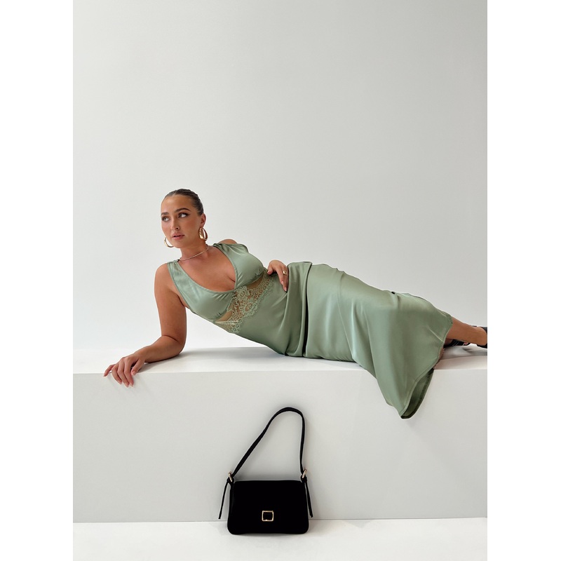 Madon Maxi Dress Sage