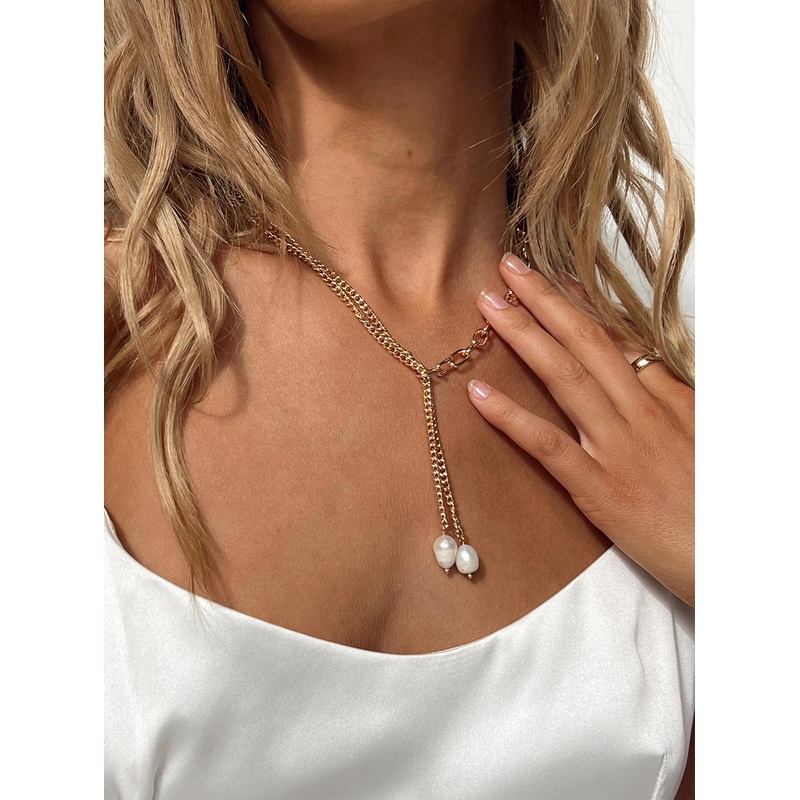 Ragan Necklace Gold