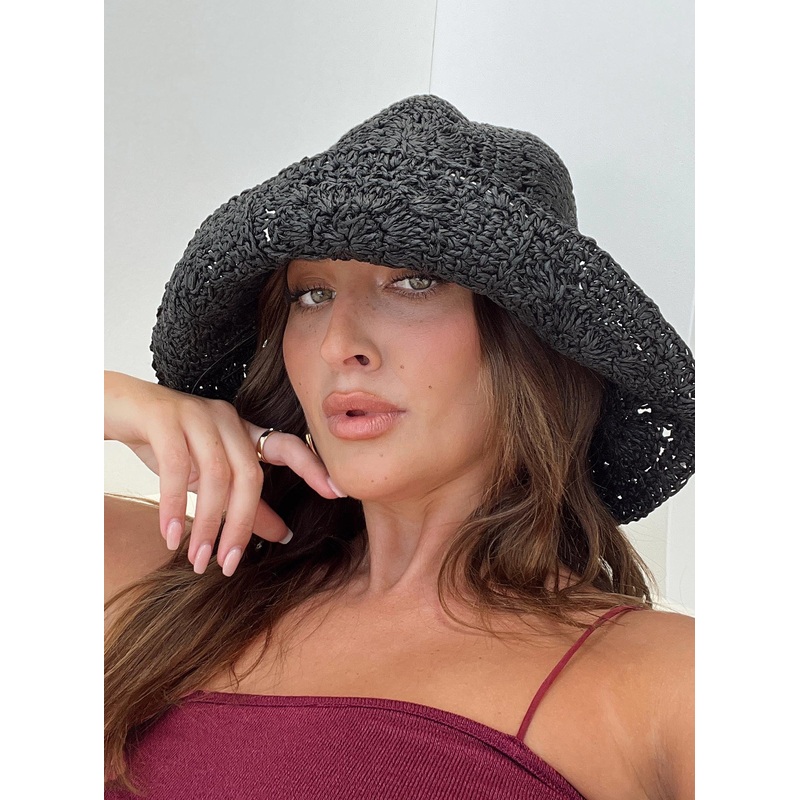 Risa Hat Black