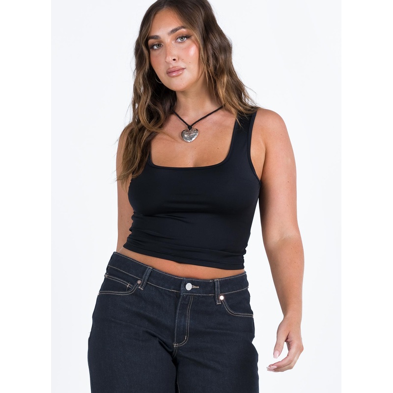 Sanada Top Black
