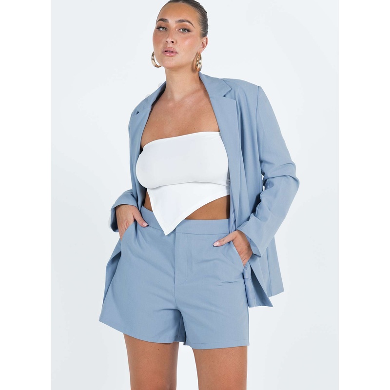Sazan Shorts Blue
