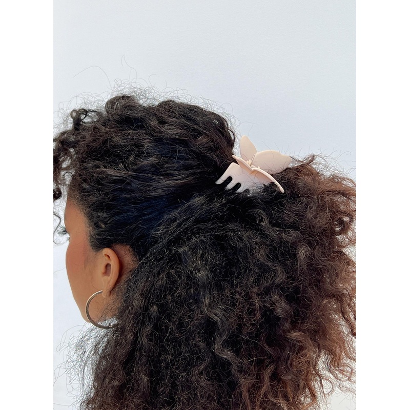 Stephy Hair Clip Beige