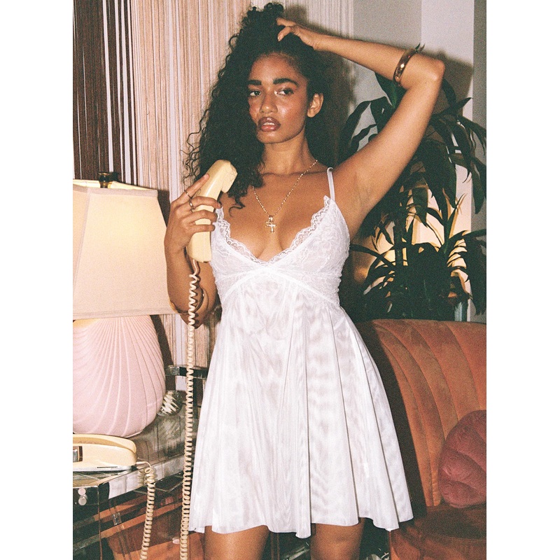 Tinker Mini Dress White