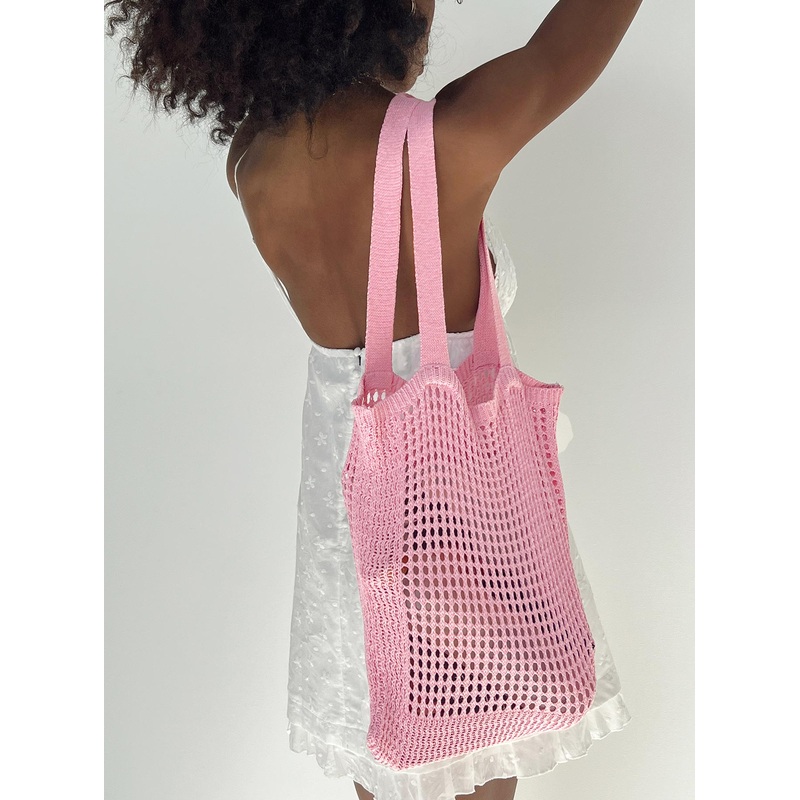 Toddy Tote Bag Pink