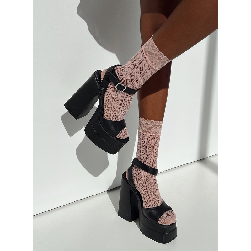 Wallem Socks Pink