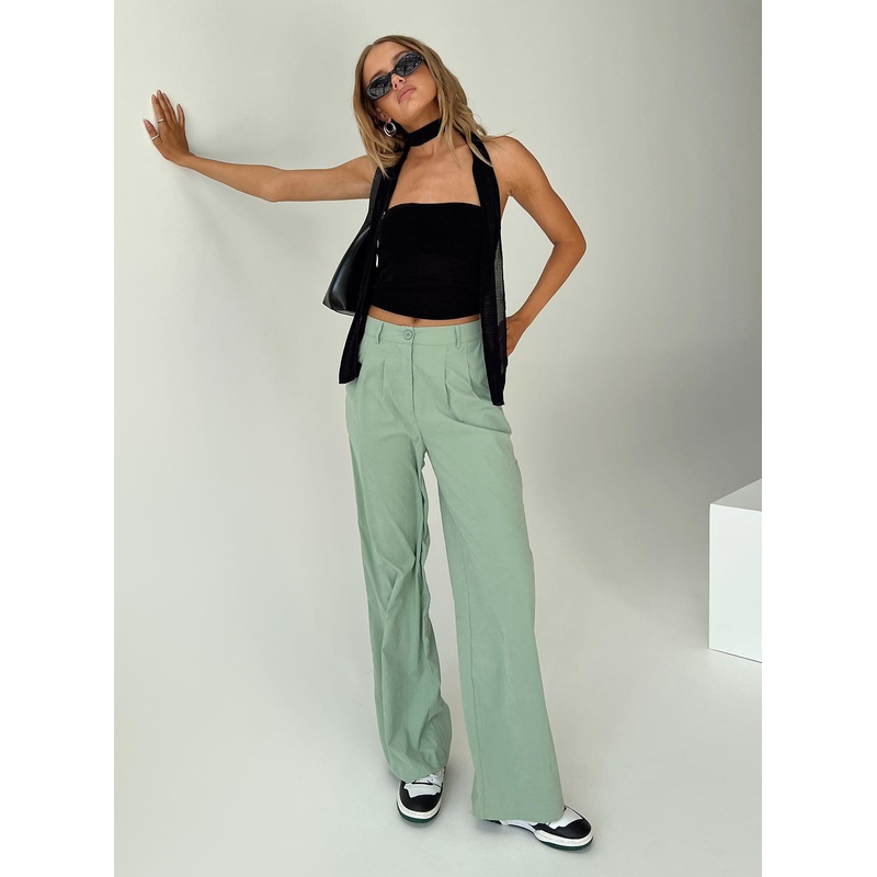 Archer Pants Basil