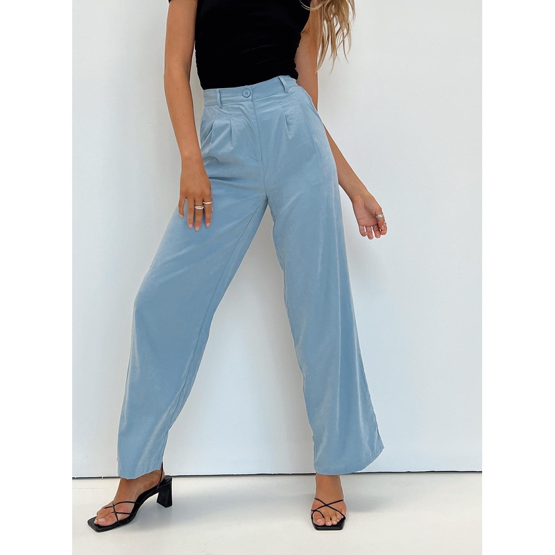 Archer Pants Dusty Blue