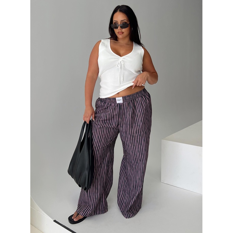 Beach House Pants Multi Curve