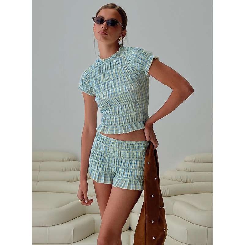 Go Retro Shirred Set Multi