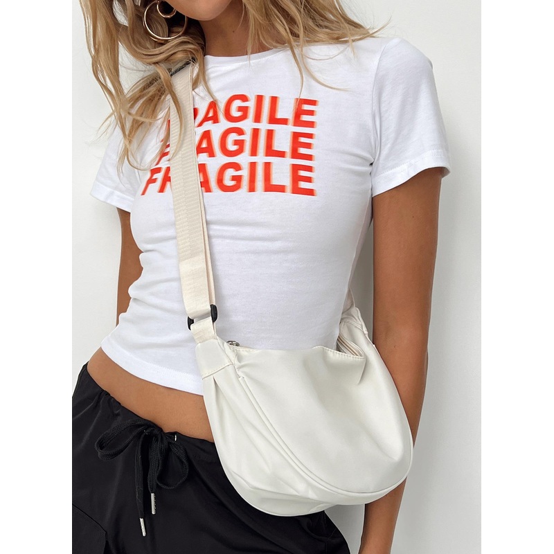 Jannika Bag White