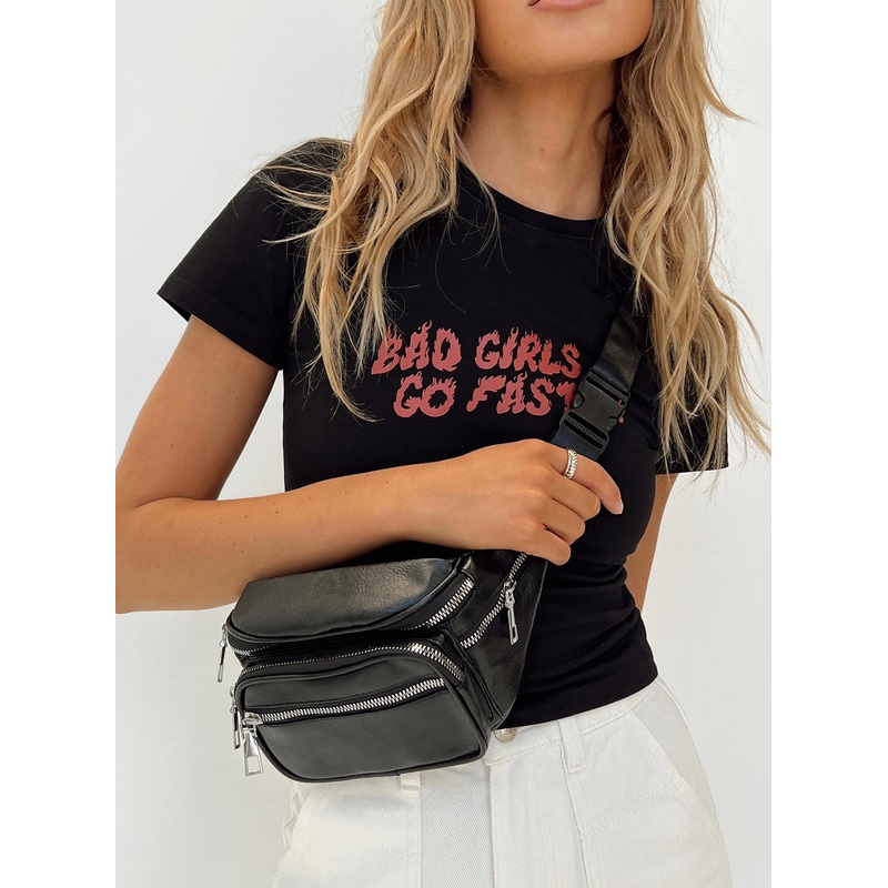 Priestley Bumbag Black