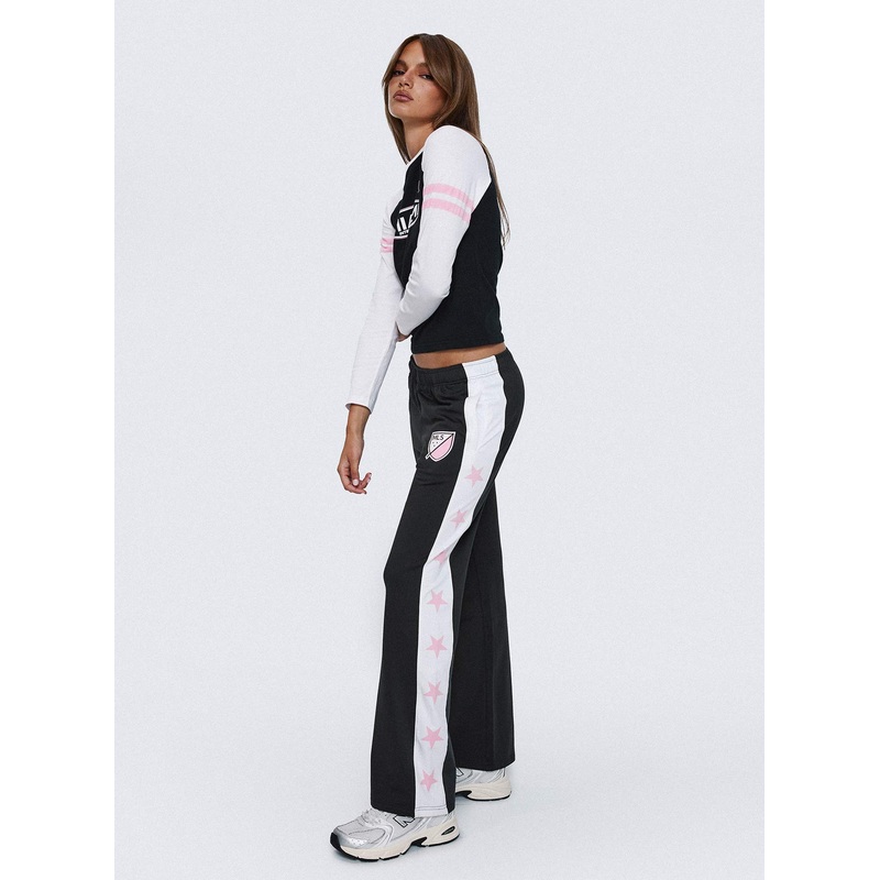 Track Star Pants Black