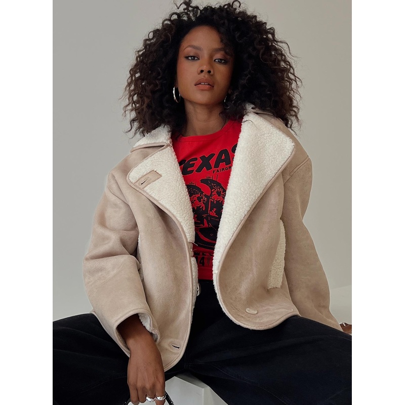 Baxley Jacket Beige
