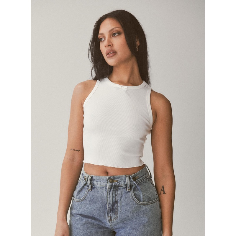 Burford Tank Top White