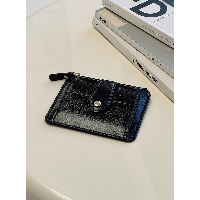 Feburary Card Holder Black