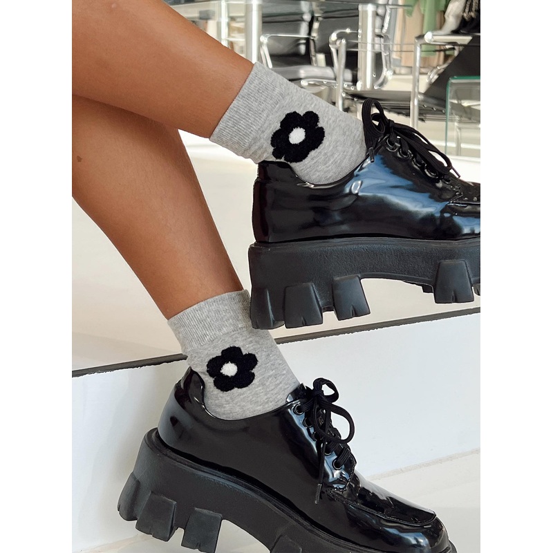 Flynn Socks Grey