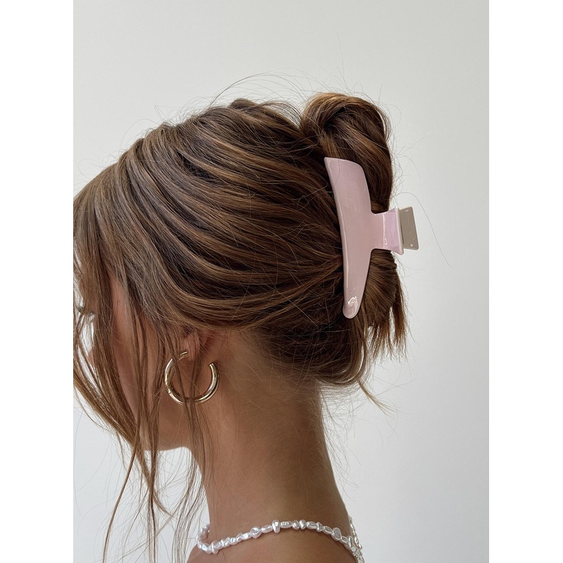 Linden Hair Clip Pink
