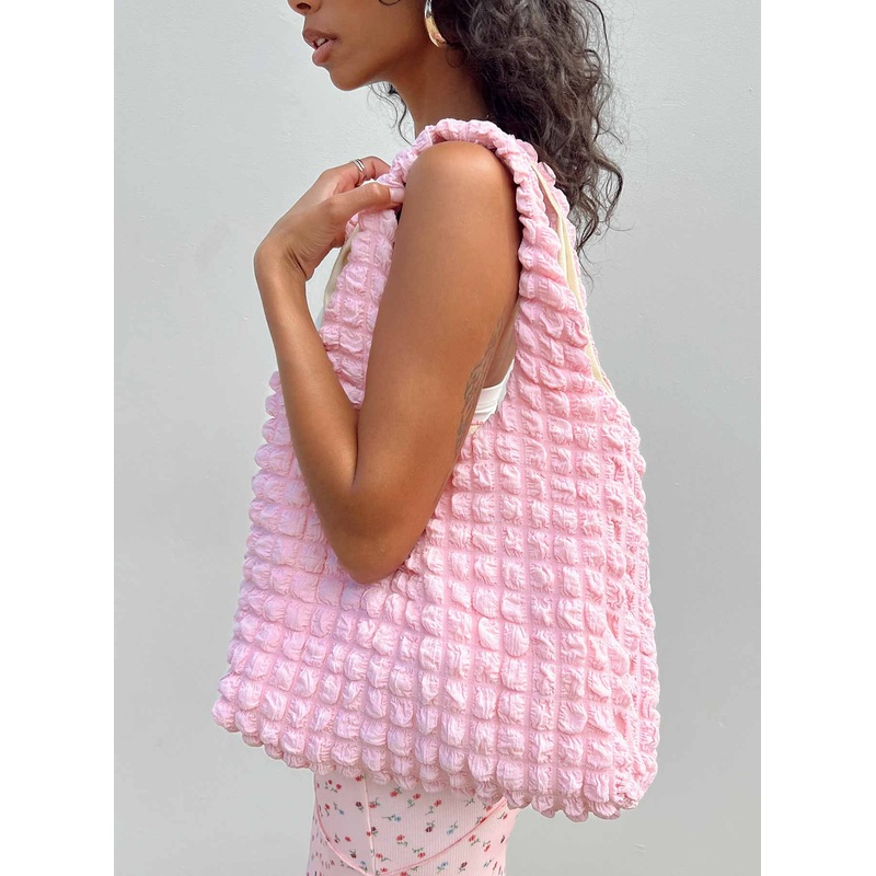 Melbourne Tote Bag Pink