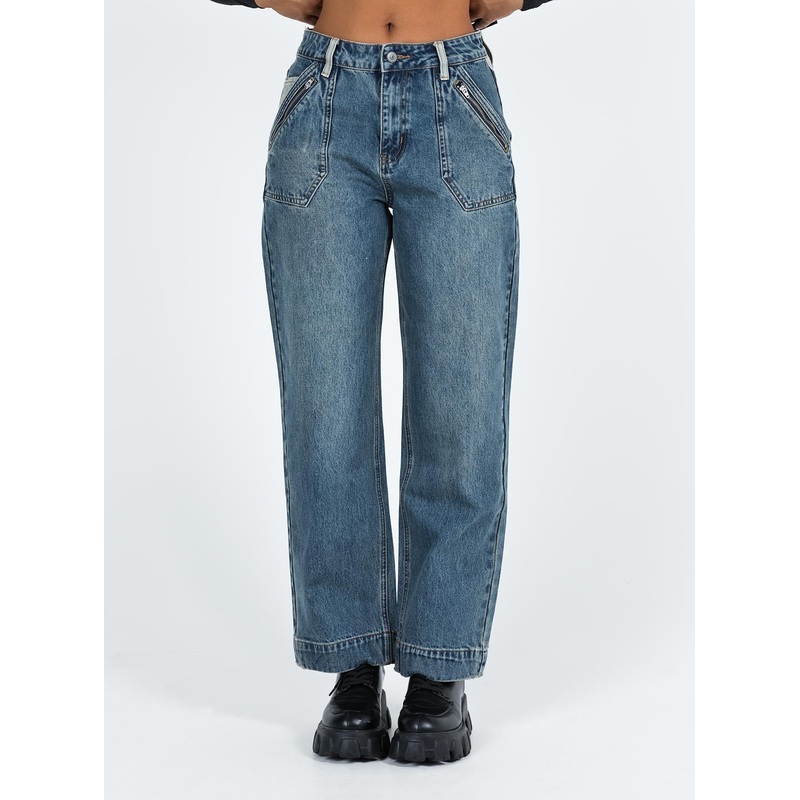 Nataly Jeans Dark Wash Denim