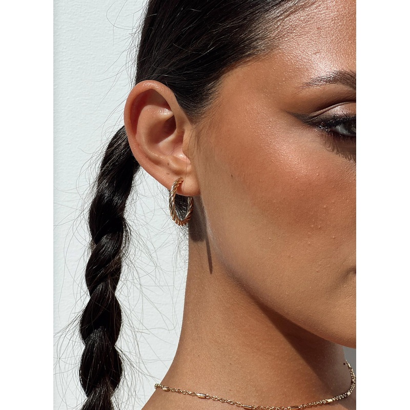 Rom Earrings Gold