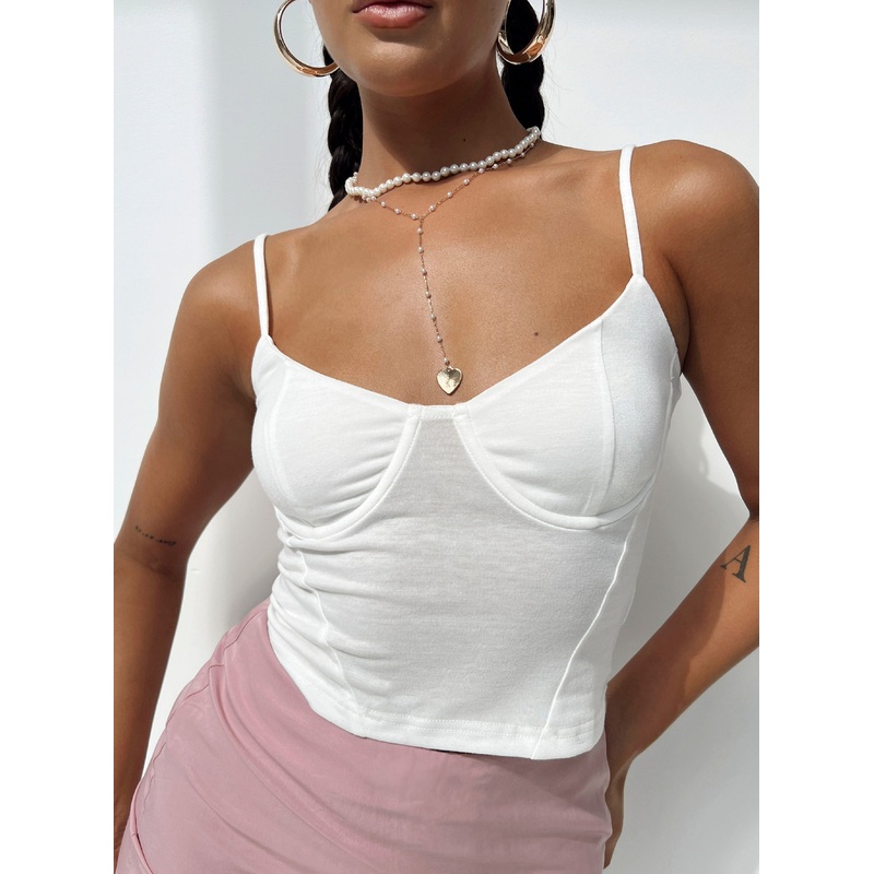 Sanado Top White