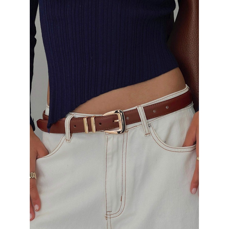 Secret Moments Belt Brown / Gold