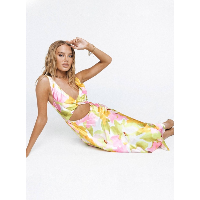 Talbery Midi Dress Multi
