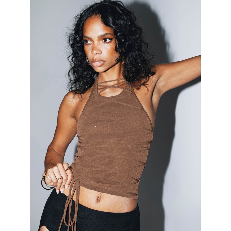 Terah Top Brown