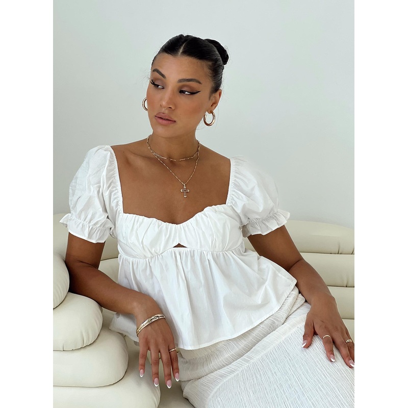 Arbour Top White