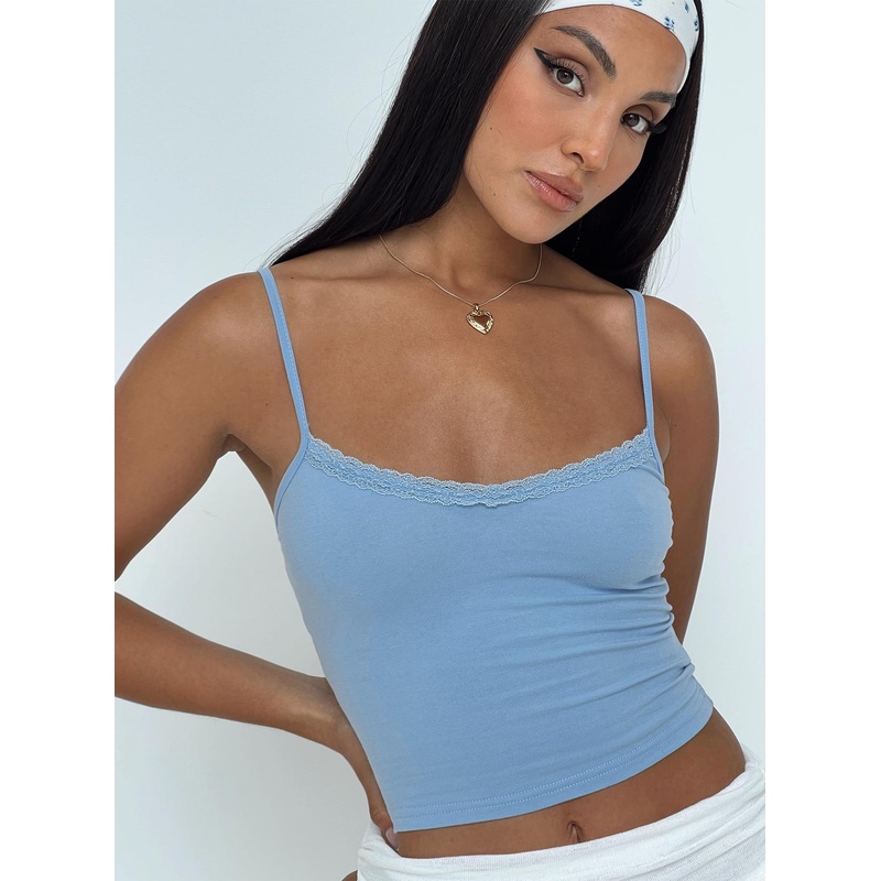 Armer Top Blue