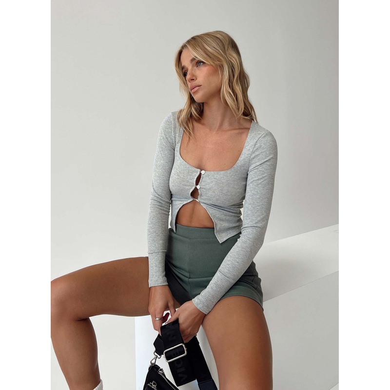 Bailey Bike Shorts Olive Green