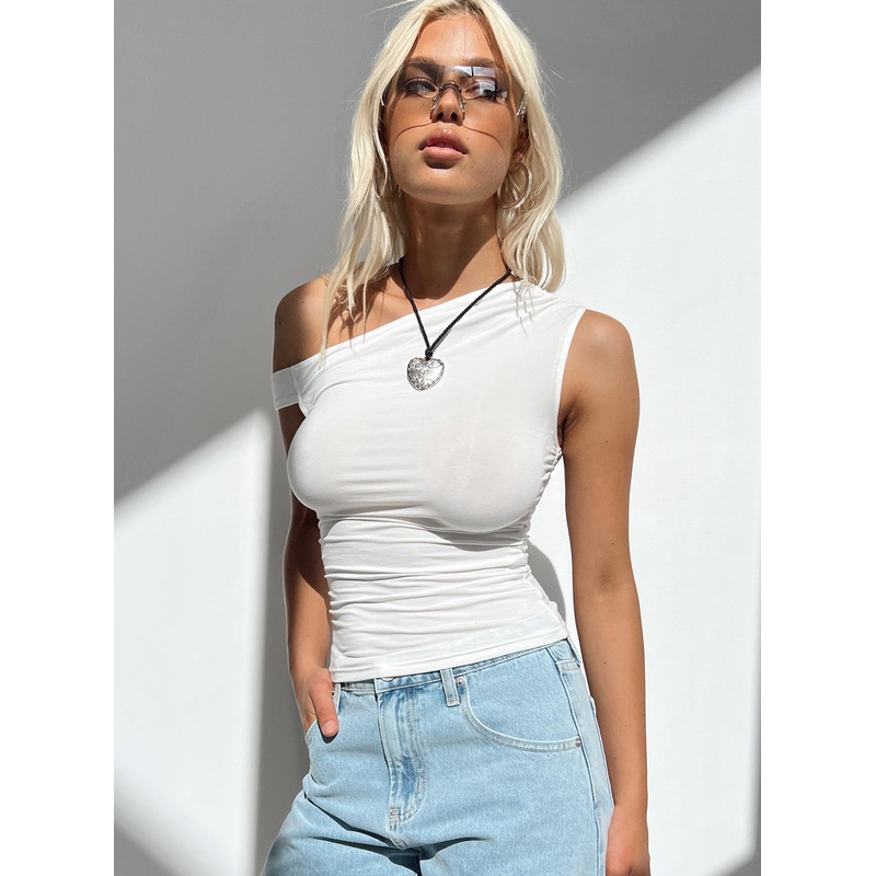 Beller Top White