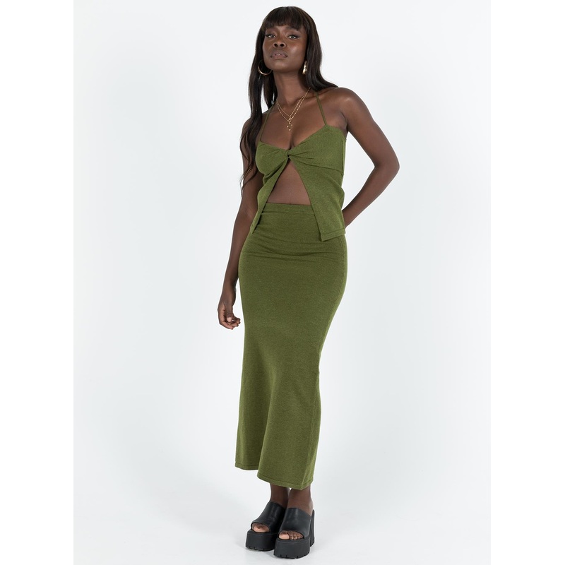 Callile Set Olive Green