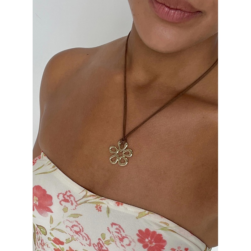 Carmina Necklace Gold