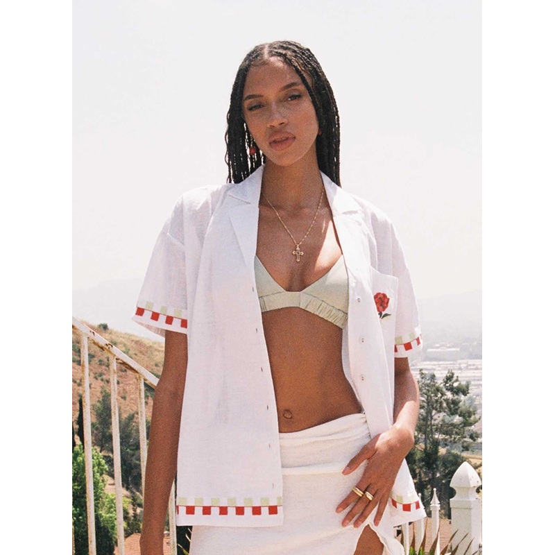 Coastal Shirt Ivory