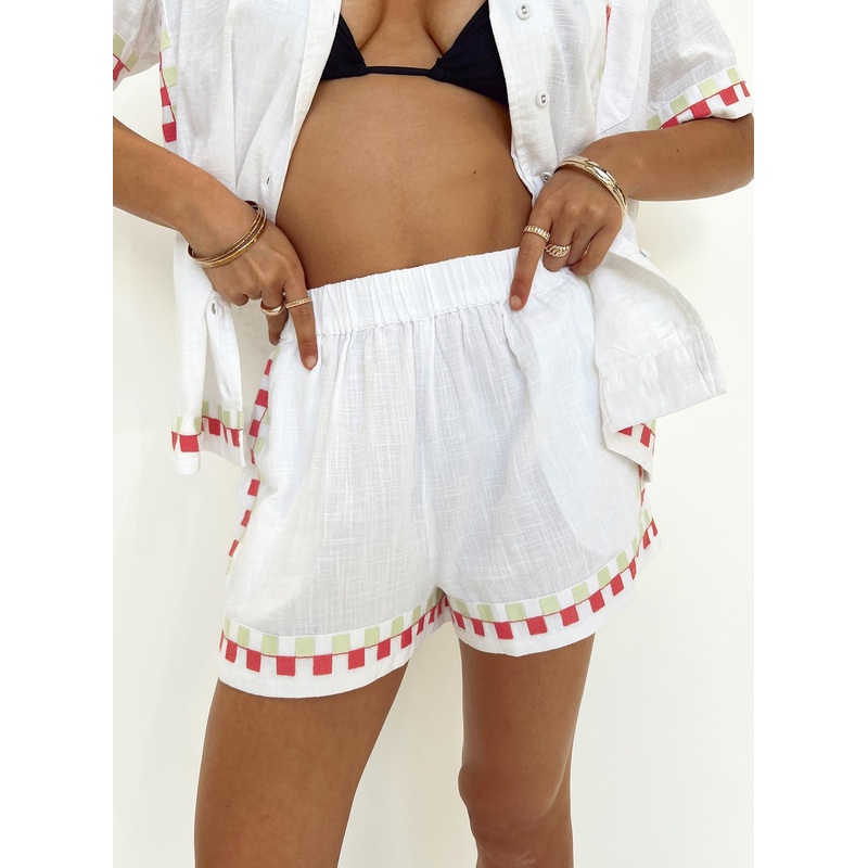 Coastal Shorts Ivory