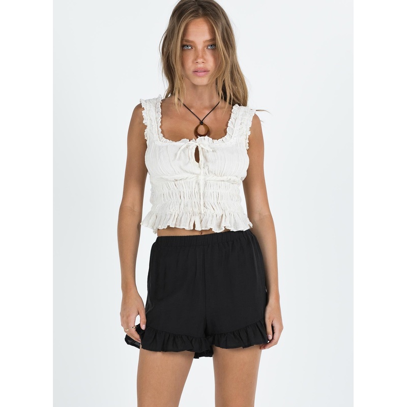 Devija Shorts Black
