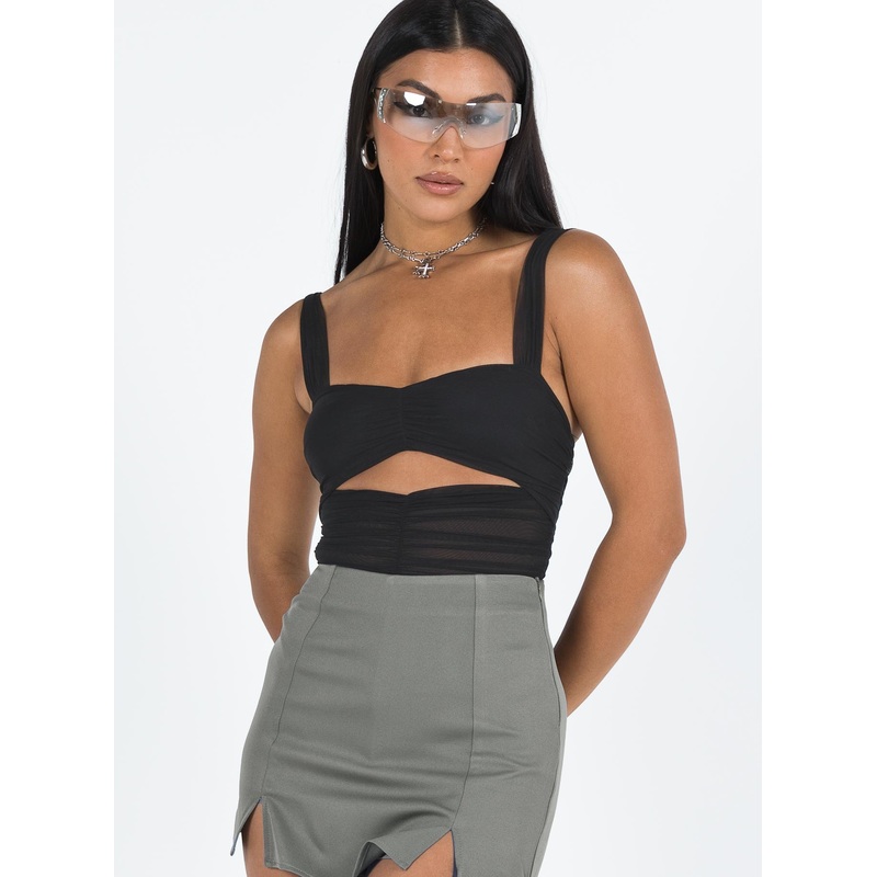 Kalmia Bodysuit Black