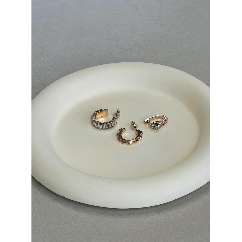 Kylee Earring Pack Gold