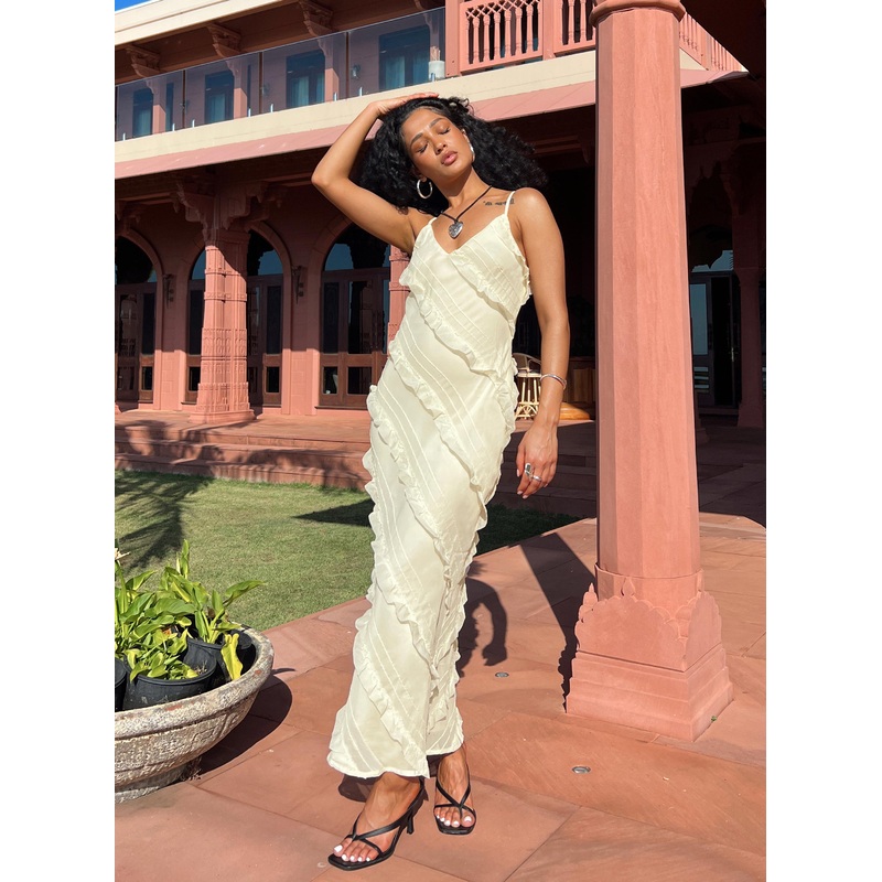 Lars Maxi Dress Yellow