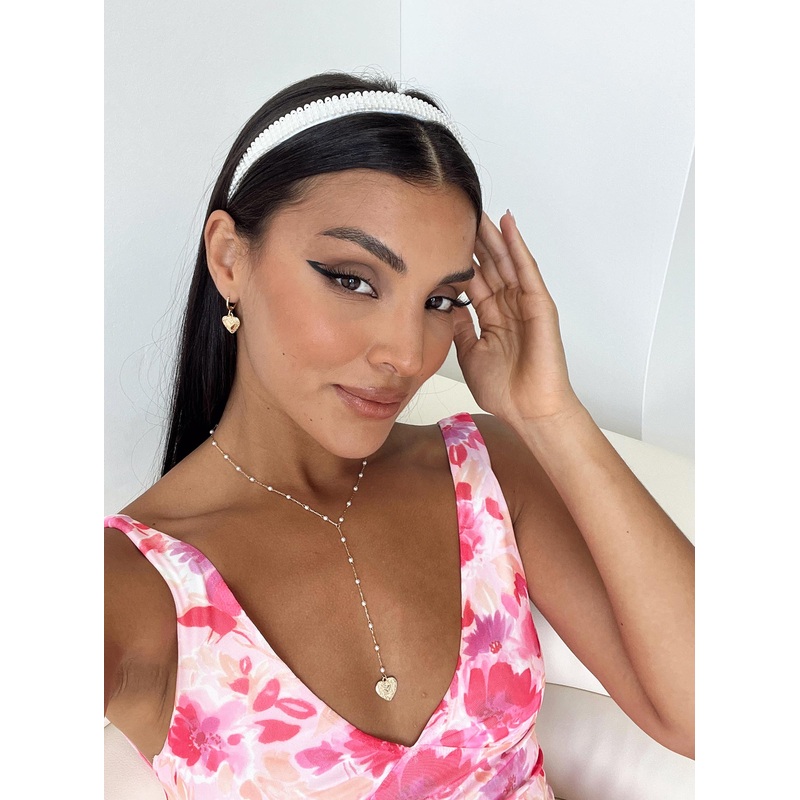 Libbie Headband Pearl
